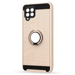 Husa spate pentru Samsung Galaxy A22 - Square - Gold