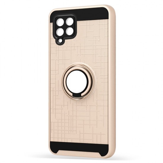 Husa spate pentru Samsung Galaxy A22 - Square - Gold