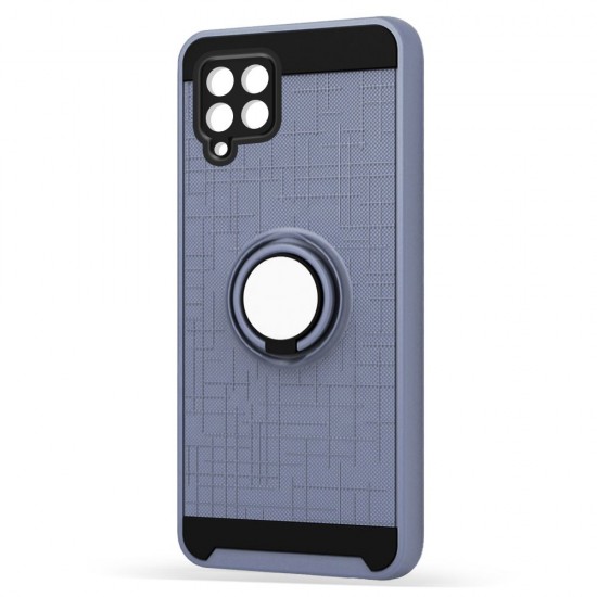 Husa spate pentru Samsung Galaxy A22 - Square - Navy