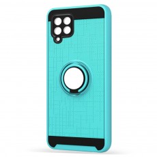 Husa spate pentru Samsung Galaxy A22 - Square - Turcoaz
