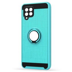 Husa spate pentru Samsung Galaxy A22 - Square - Turcoaz