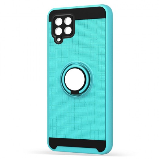 Husa spate pentru Samsung Galaxy A22 - Square - Turcoaz