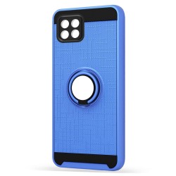 Husa spate pentru Samsung Galaxy A22 5G - Square - Albastru