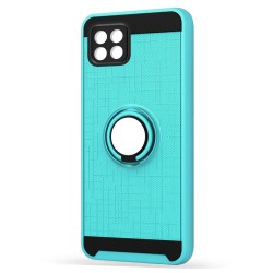 Husa spate pentru Samsung Galaxy A22 5G - Square - Turcoaz