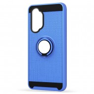 Husa spate pentru Samsung Galaxy A32 5G - Square - Albastru