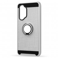 Husa spate pentru Samsung Galaxy A32 5G - Square - Alb