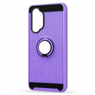 Husa spate pentru Samsung Galaxy A32 5G - Square - Purple