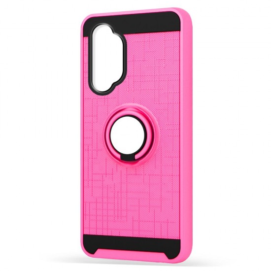Husa spate pentru Samsung Galaxy A32 5G - Square - Rose