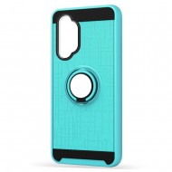 Husa spate pentru Samsung Galaxy A32 5G - Square - Turcoaz