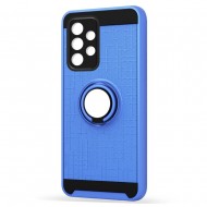 Husa spate pentru Samsung Galaxy A52 - Square - Albastru