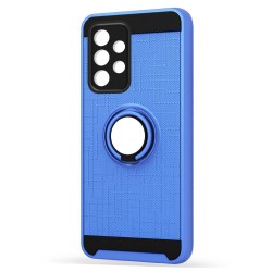 Husa spate pentru Samsung Galaxy A52s 5G - Square - Albastru