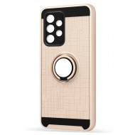 Husa spate pentru Samsung Galaxy A52 - Square - Gold