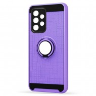 Husa spate pentru Samsung Galaxy A52 - Square - Purple