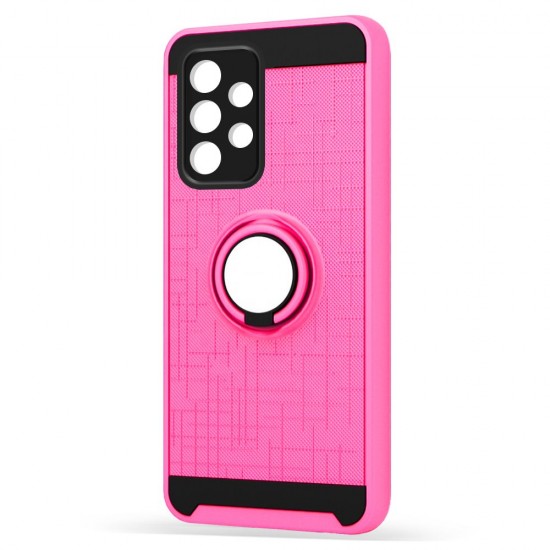 Husa spate pentru Samsung Galaxy A52s 5G - Square - Rose