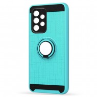 Husa spate pentru Samsung Galaxy A52 - Square - Turcoaz
