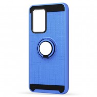 Husa spate pentru Samsung Galaxy A72 - Square - Albastru