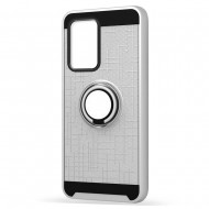 Husa spate pentru Samsung Galaxy A72 - Square - Alb