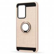 Husa spate pentru Samsung Galaxy A72 - Square - Gold