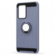 Husa spate pentru Samsung Galaxy A72 - Square - Navy