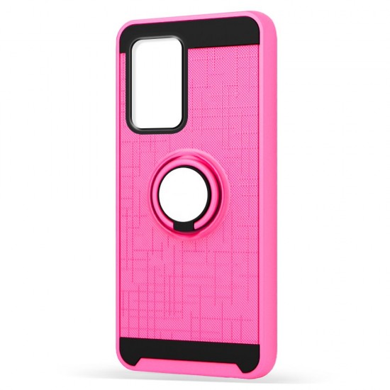 Husa spate pentru Samsung Galaxy A72 - Square - Rose