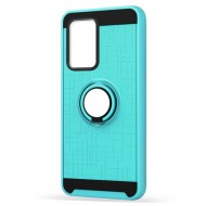Husa spate pentru Samsung Galaxy A72 - Square - Turcoaz