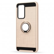 Husa spate pentru Samsung Galaxy S20 FE - Square - Gold