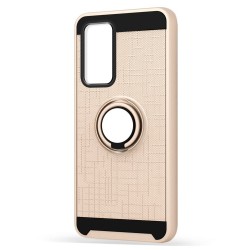 Husa spate pentru Samsung Galaxy S20 FE - Square - Gold