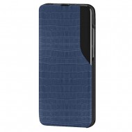 Husa Carte Snake Case pentru Huawei Nova 9 SE -  Albastru