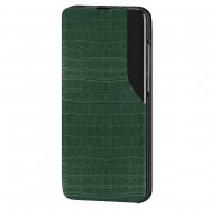 Husa Carte Snake Case pentru Huawei Nova 9 SE -  Verde