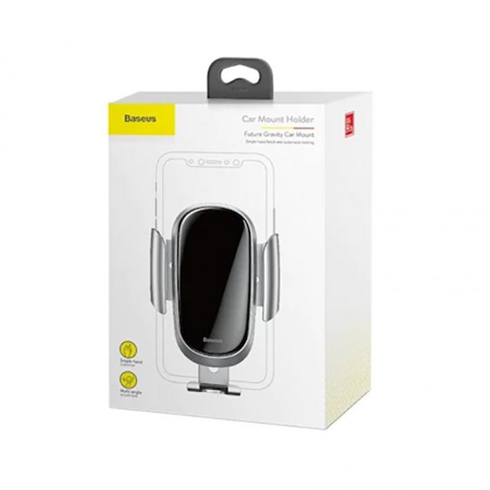Suport universal auto grila ventilatie pentru telefon - Baseus Future Gravity 