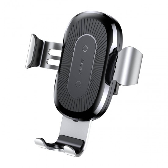 Suport universal auto grila ventilatie pentru telefon - Baseus Gravity Wireless