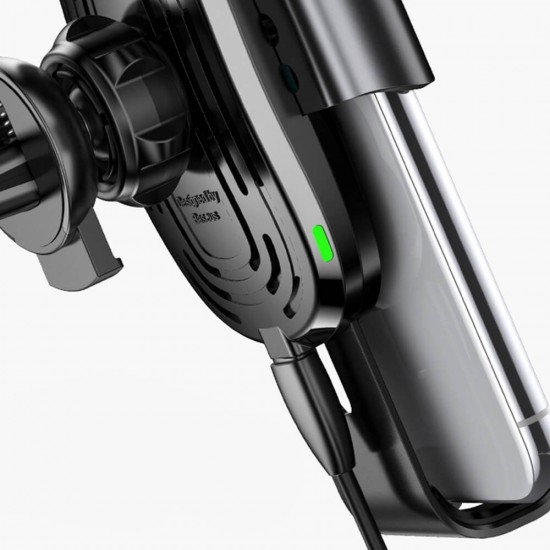 Suport universal auto grila ventilatie pentru telefon - Baseus Gravity Wireless