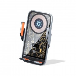 Suport universal cu incarcare Wireless Grila auto- C10 GOLD