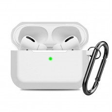 Husa din silicon pentru AirPods Pro - Silicon Case - Alb