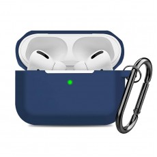 Husa din silicon pentru AirPods Pro - Silicon Case - Albastru