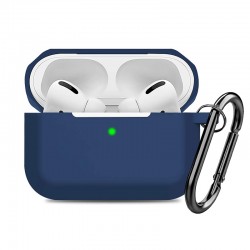 Husa din silicon pentru AirPods Pro - Silicon Case - Albastru