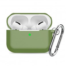 Husa din silicon pentru AirPods Pro - Silicon Case - Army