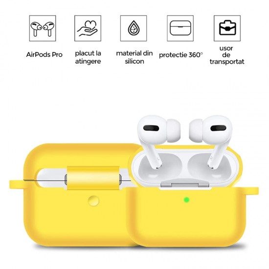 Husa din silicon pentru AirPods Pro - Silicon Case - TEST