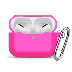 Husa din silicon pentru AirPods Pro - Silicon Case - Roz