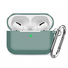 Husa din silicon pentru AirPods Pro - Silicon Case - Verde