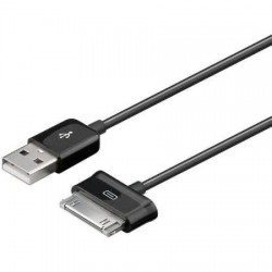 Cablu de date pentru Samsung Galaxy Tab 2 - Negru