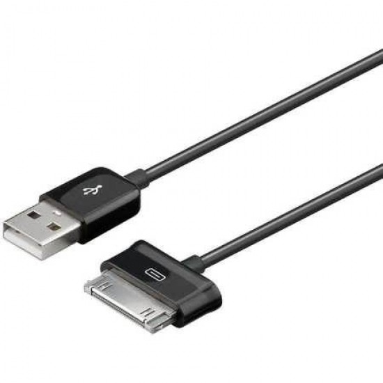 Cablu de date pentru Samsung Galaxy Tab 2 - Negru