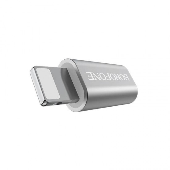 Adaptor Borofone BV5 microUSB - Apple Lightning