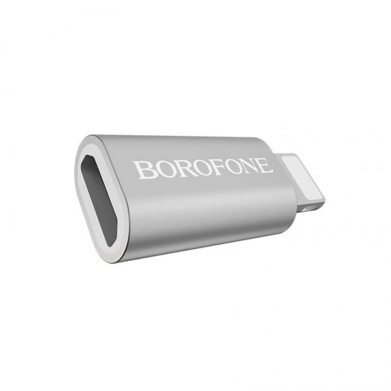 Adaptor Borofone BV5 microUSB - Apple Lightning