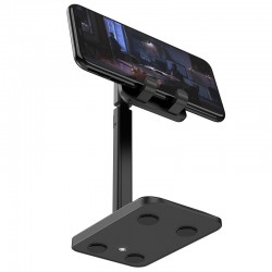 Suport de birou Hoco PH27 cu brat extensibil pentru telefon - Negru