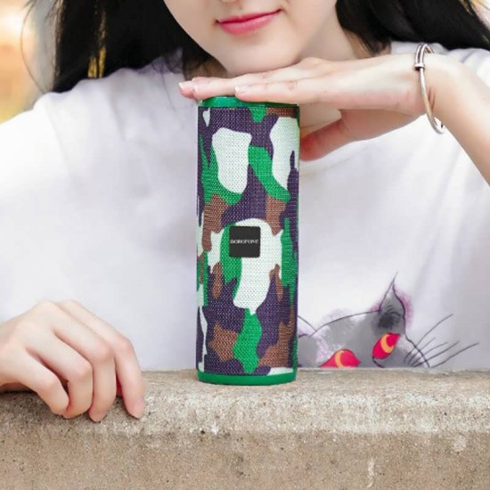 Boxa portabila BOROFONE BR1 cu conectare prin Bluetooth - Camuflaj