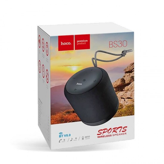 Boxa HOCO BS30 portabila cu conectare prin Bluetooth - Negru