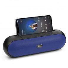 Boxa portabila HF-U20 cu conectare prin Bluetooth - Albastru