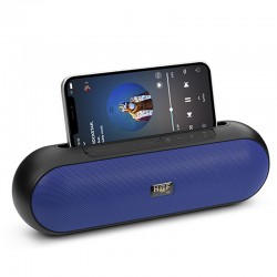 Boxa portabila HF-U20 cu conectare prin Bluetooth - Albastru