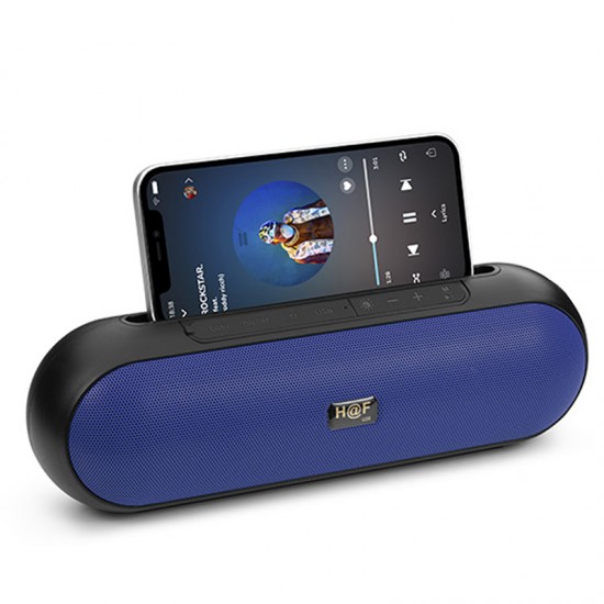 Boxa portabila HF-U20 cu conectare prin Bluetooth - Albastru